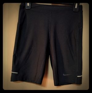 Black Nike Cycling Shorts